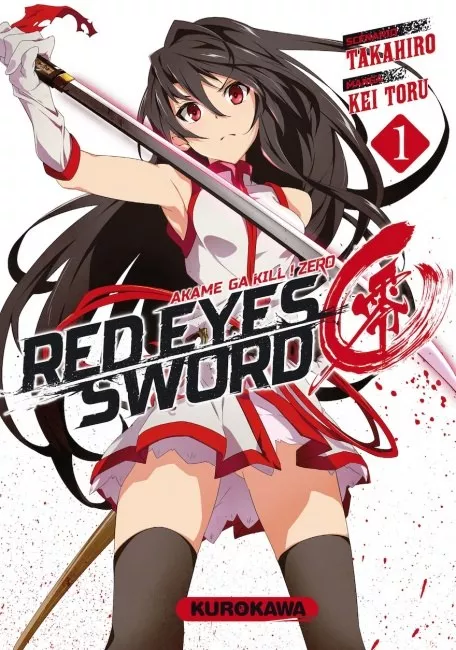 Red Eyes Sword - Akame ga Kill ! Zero